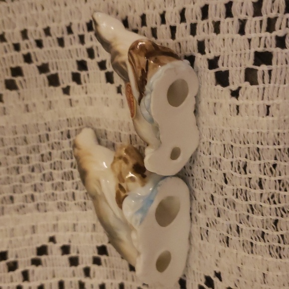 Miniature Seals | Pair of Bone China Figurines | Made in Japan - Picture 6 of 6